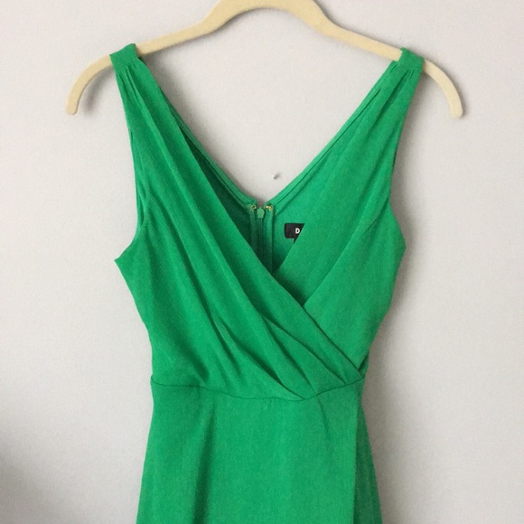 DKNY Flowing Green Dress - Picture 2 of 5